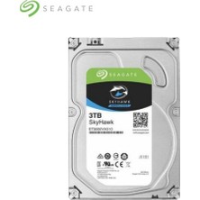 Seagate Skyhawk ST3000VX010 3 Tb 3.5" 5900 Rpm 64 MB Sata 3 Güvenlik Diski