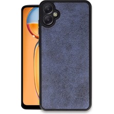 Mey Ithalat®  Samsung Galaxy A06 Kılıf Aras Deri Kapak - Lacivert