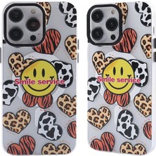 Mey Ithalat®  iPhone 13 Pro Kılıf Apollo Magneticsafe Desenli Kapak - Apollo Şeffaf - 2