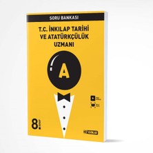 Akm Kitap 8. Sınıf T.c. Inkılap Tarihi ve Atatürkçülük Uzmanı Soru Bankası Hız Yayınları