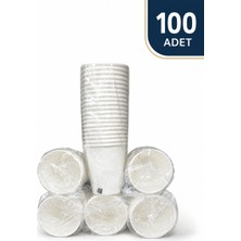 Hazar Gıda Karton Bardak 100 Adet Ekonomik Paket ile Pratik ve Hijyenik Kullanım!