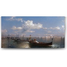 Venecia Tablosu - 100X50CM