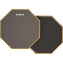 Evans RF12D Realfeel - Davul Uygulama Pedi - Davul Pedi - Davulcu Uygulama Pedi - Sakız Kauçuk ve