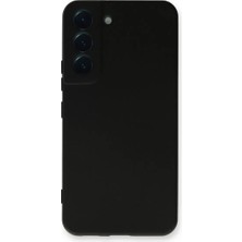Mey Ithalat®  Samsung Galaxy S23 Kılıf Nano Içi Kadife Silikon - Siyah