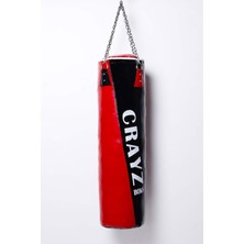 150X40 cm Içi Boş Boks Kum Torbası + Tavan Askı Aparatı