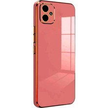 Mey Ithalat®  Samsung Galaxy A05 Kılıf Volet Silikon - Kırmızı