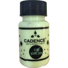 Cadence Glow In The Dark Naturel Yeşil 50ML N:578