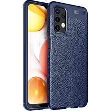 Mey Ithalat®  Samsung Galaxy A13 4g Kılıf Auto Focus Kapak - Lacivert