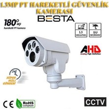 1,3 Mp Ahd Motorize Pt 4 Atom LED Güvenlik Kamerası KD-1844