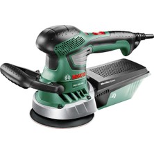 Home And Garden Pex 400 Ae Eksantrik Zımpara, 370 Watt, 125 Mm, Tutuş Kolaylığı, Plastik Çanta