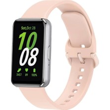 Mey Ithalat®  Samsung Galaxy Fit 3 Klasik Kordon - Pudra