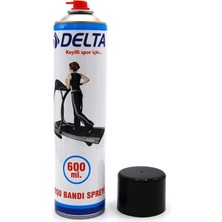 Delta Koşu Bandı Yağı , Unisex, Beyaz, Tek Beden