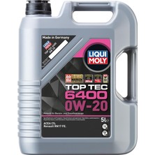 Top Tec 6400 0W-20 5 L Otomotiv Bakım Ürünü