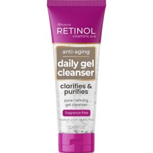 Cosmetics Retinol Anti-Aging Temizleyici Jel 150ML