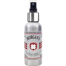 Morgan's Pomade Strong Hold Natural Look Hair Spray - Güçü Tutuşlu Doğal Görünümlü Saç Spr