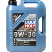 Liqui Moly Longtime High Tech 5W-30 5 Lt Motor Yağı