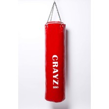 Crayz 120X35 cm Içi Boş Boks Kum Torbası + Tavan Askı Aparatı