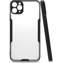 Mey Ithalat®  iPhone 11 Pro Kılıf Platin Silikon - Siyah