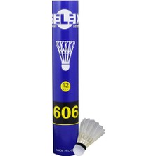 Selex 606 12 Li Kaz Tüyü Badminton Topu