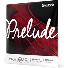 D'addario J810 4/4m Prelude Keman Teli