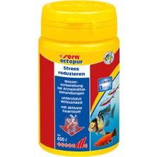 Sera Ectopur 100 ml (130 G) – Hastalıklarda ve Stresde Hafifletme, Temizleyici Oksijenli, Balıkl