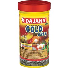 Dajana Gold Gran Granül Japon Balık Yemi 100 ml 45 gr