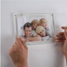 Krcdijital Fotoğraf Resim Çerçevesi Mıknatıslı Pleksi (13CMX18CM) KRCNM159