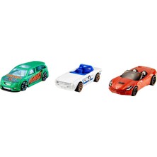 Hot Wheels Üçlü Araba Seti, 3 Yaş ve Üzeri, K5904