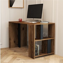Istanbul - Yüksekliği Ayarlanabilir Ergonomik Bilgisayar Çalışma Masası - Tek Motorlu 2 Hafız
