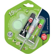 Her Türlü Malzeme Içi Dünyadaki En Kuvvetli Yapıştırıcı 16GR Zipper Glue Mükemmel Yapışt