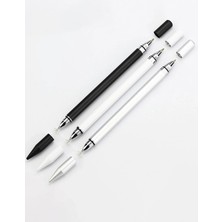 Mey Ithalat®  Dokunmatik Stylus Kalem Pen 110 - Beyaz