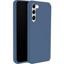 Mey Ithalat®  Samsung Galaxy S24 Plus Kılıf First Silikon - Mavi