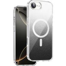 Muratech Onegif  Iphone 17E Sora Simli Magsafe Kapak - Siyah
