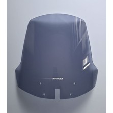 Motocam Can-Am Ryker 900 Rally Ön Cam 2019-2023 Model 38CM Füme Renkli 4mm