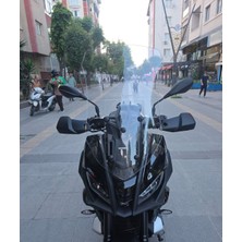 Motocam Aprilia Sr Gt 400 Ön Cam 2025-2026 Model 63CM Şeffaf Renkli 4mm