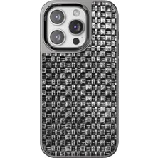 Mey Ithalat®  iPhone 14 Pro Brand Kapak - Gümüş