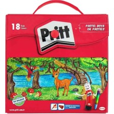 Pritt 18'li Pastel Boya - Çantalı Ambalaj