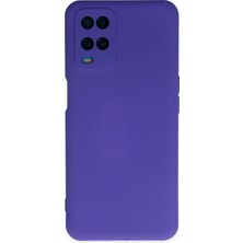 Mey Ithalat®   A54 4g Kılıf Nano Içi Kadife Silikon - Mor