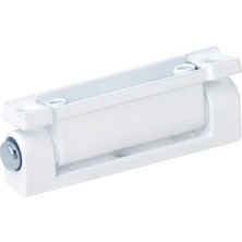 Teda Pimapen Menteşesi - Pvc Kapı / Pencere Kilidi - Metal, Beyaz, 93MM Najmaddin