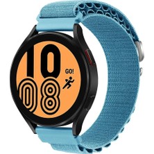 Mey Ithalat®  Watch 20MM KR410 Kumaş Kordon - Mavi