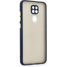 Mey Ithalat®   Redmi Note 9 Kılıf Montreal Silikon Kapak - Lacivert