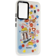 Mey Ithalat®  Samsung Galaxy A54 5g Kılıf Estoril Desenli Kapak - Estoril - 16