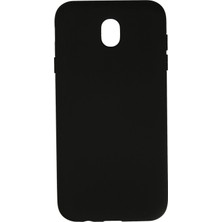 Mey Ithalat®  Samsung Galaxy J7 Pro / J730 Kılıf Nano Içi Kadife Silikon - Siyah