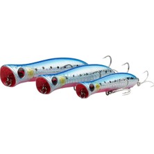 Savage Gear Topwater Bait 11 cm 25 G Gravity Popper Yüzer