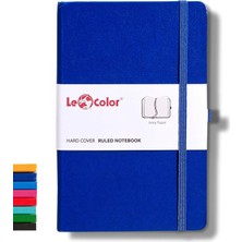 Le Color Tarihsiz Klasik Defter Rec Note 13X21 Çizgili Lacivert