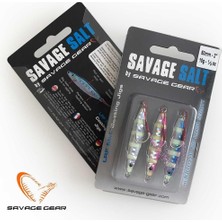 Savage Gear Savagear Psycho Sprat Lrf Turkish Mix Jig Yem Seti # 10 gr