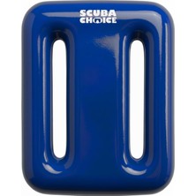 Scuba Choice Wahl Mavi Vinil Kaplamalı Dalış Yol Açabilir Ağırlıklar 2lb