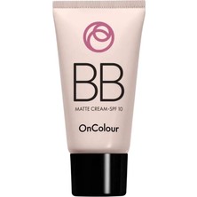 Oncolour Mat Bitiş Sunan Bb Krem 30 ml Fair 41748