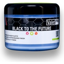 Valet Pro Black To The Future 250 ml Plastik ve Trim Parlatıcı Jel