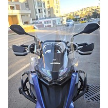 Motocam Qj Srt 700 Ön Cam 2022-2026 Model 54CM Şeffaf Renkli 4mm